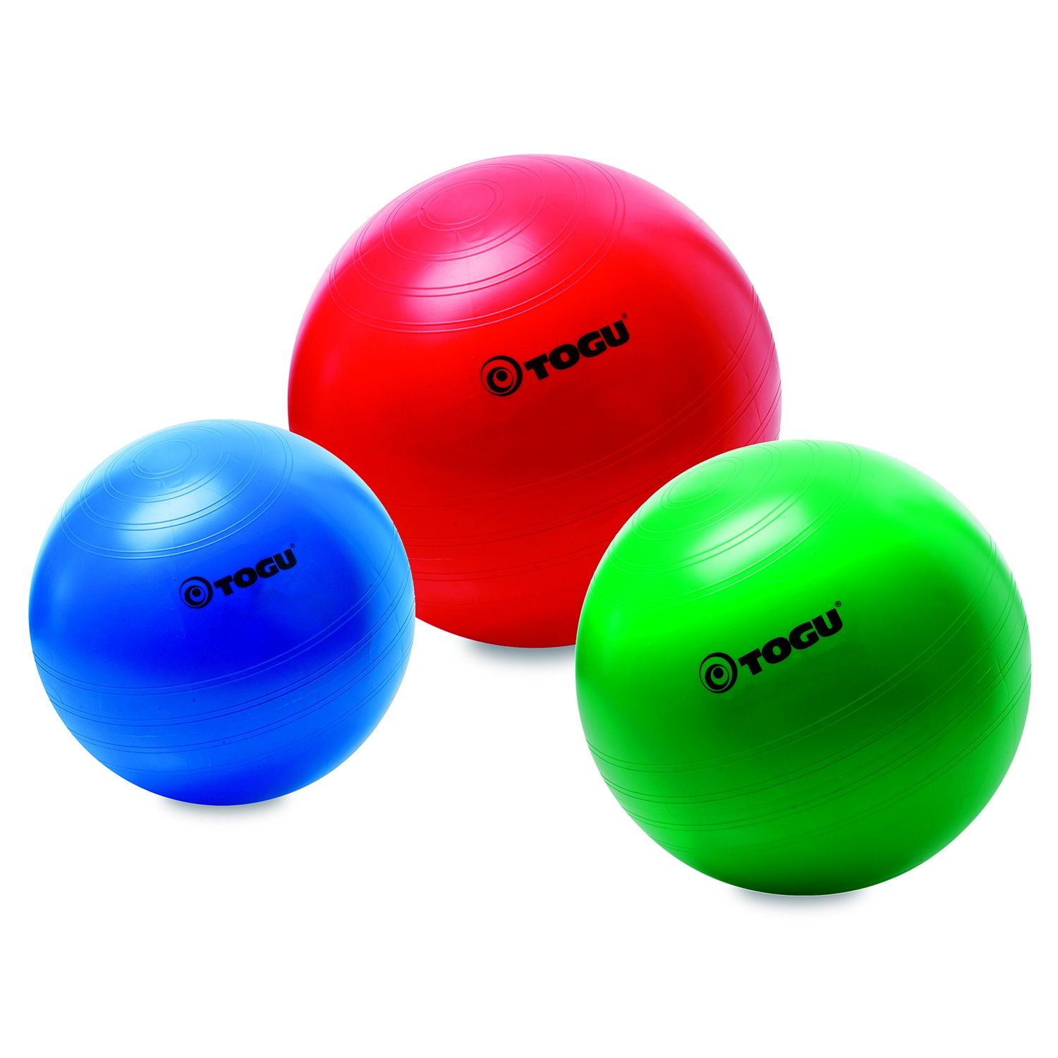 Togu Myball ballon exercices siège 55 cm rouge 55 cm Rouge