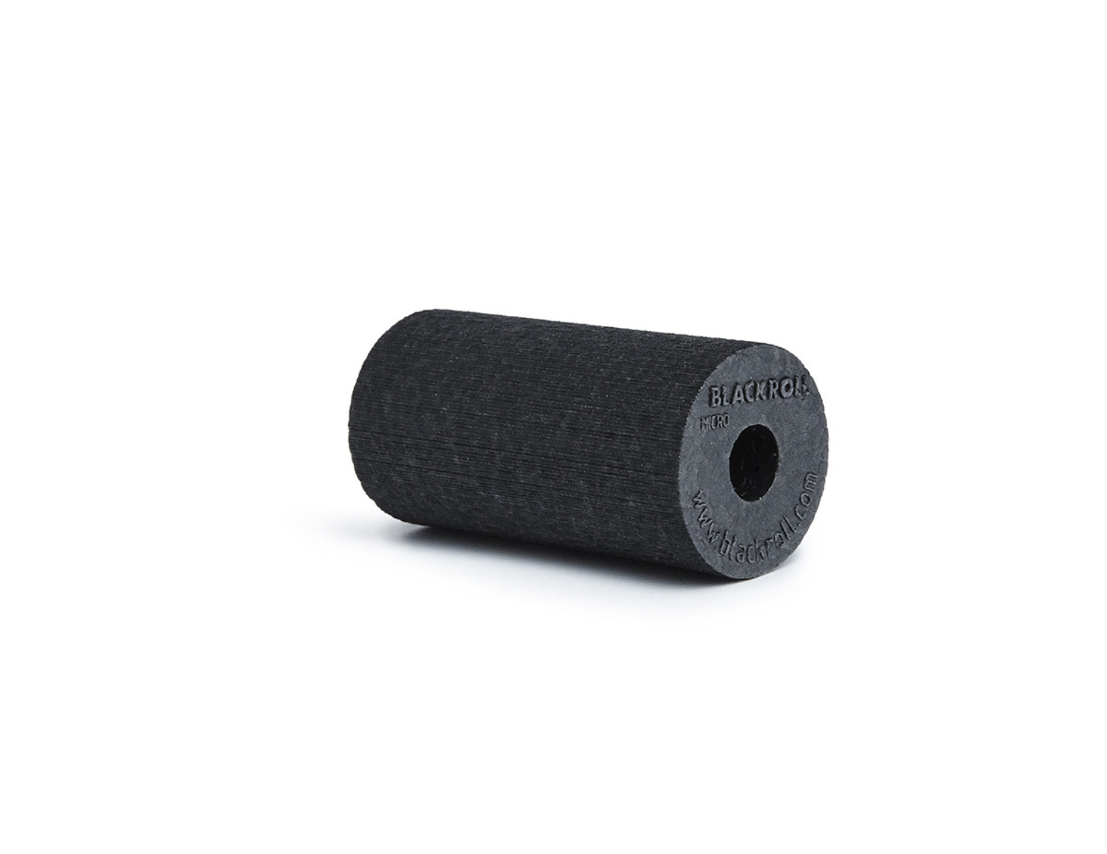 Blackroll Micro foam roller - pocket size - noir