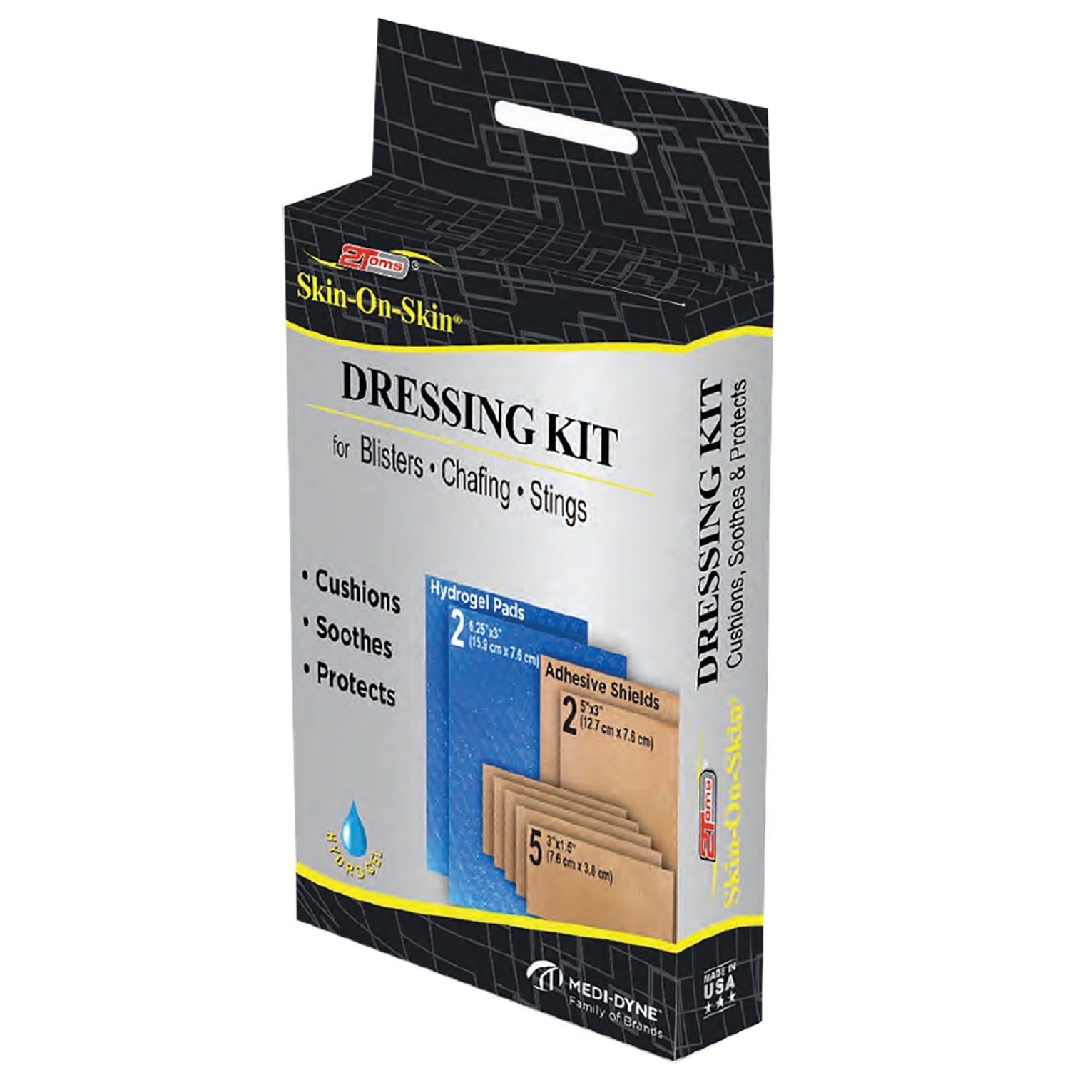 Skin On Skin Dressing Kit 7,6 x 15,9 cm