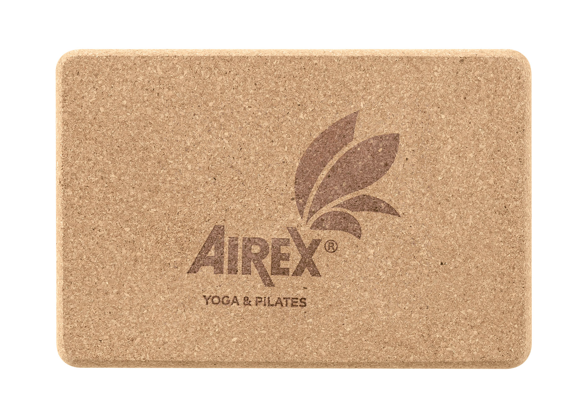 Airex Yoga Eco Blok - kurk - 22,5 x 15 x 7,4 cm