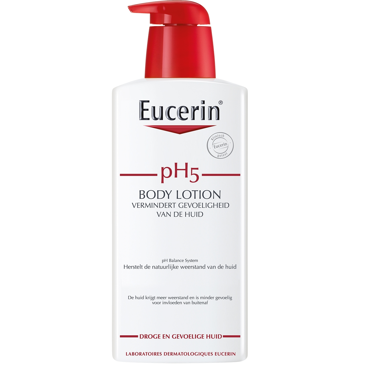 Eucerin body lotion met pomp - 400 ml | 9436022