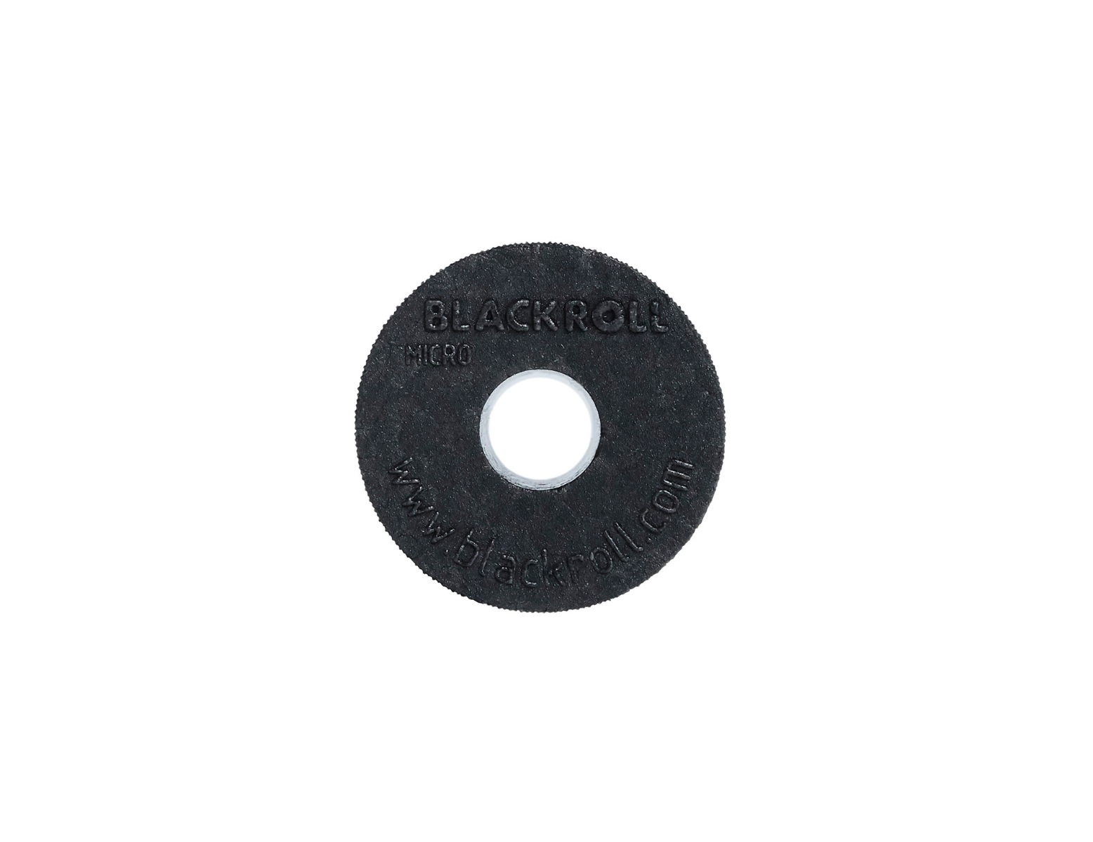 Blackroll Micro foam roller - pocket size - noir