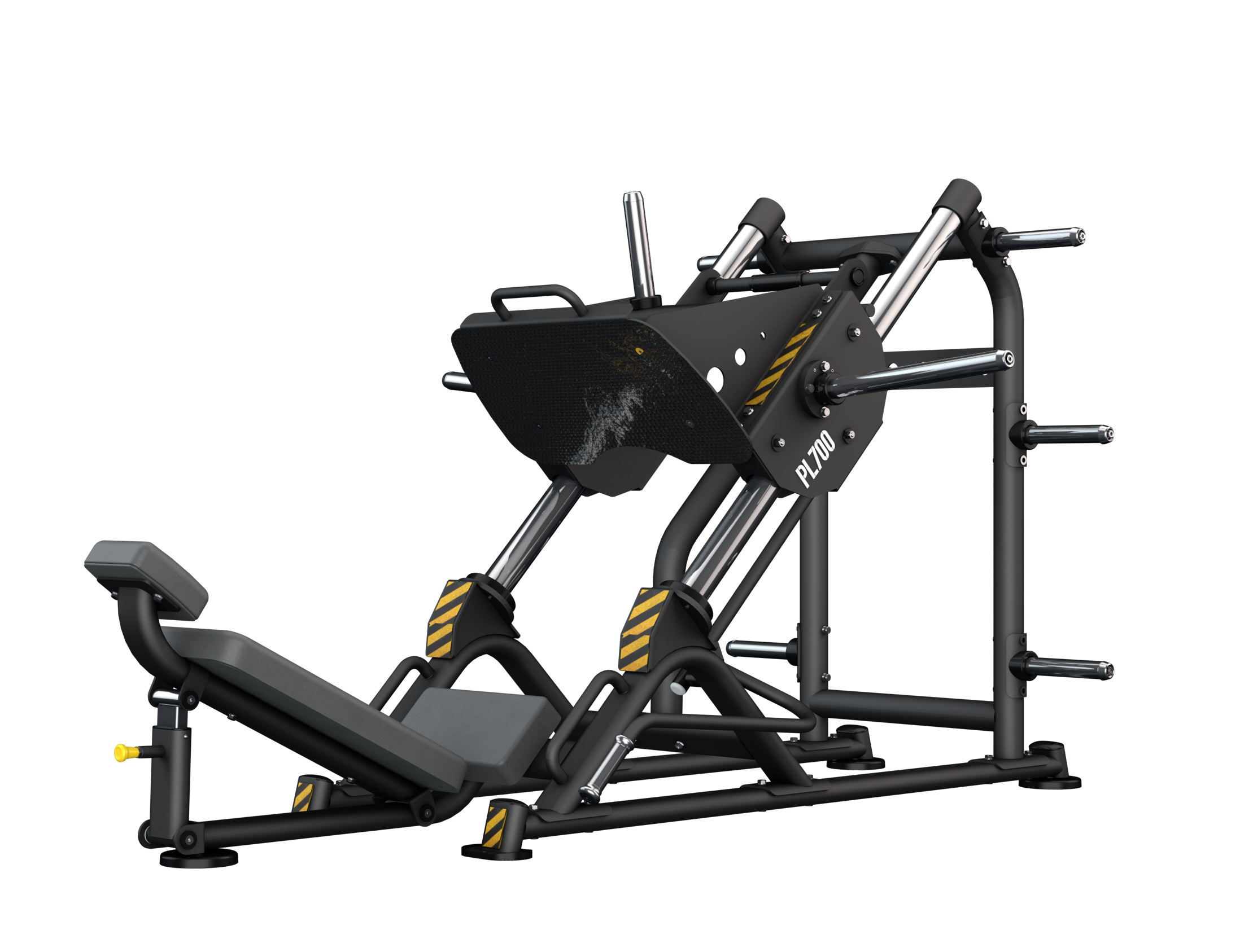 BH PL serie - 45° Leg Press - excl. gewichten